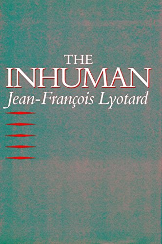 the inhuman reflections on time