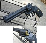941 UHC 8 inch revolver, Black airsoft gun
