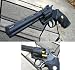 941 UHC 8 inch revolver, Black airsoft gun