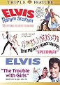 Elvis Triple Feature: Harum Scarum/Speedway/The Trouble With Girls (2 Discs) (Widescreen) (Dual-layered DVD)