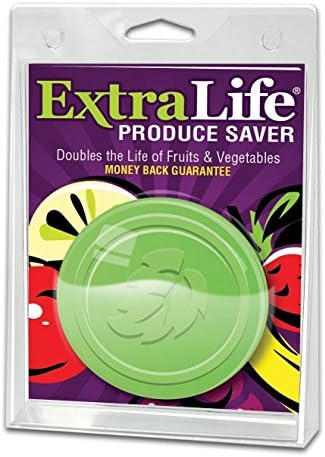 Extra Life Fruit Vegetable Saver Keeper Kitchen Organizer