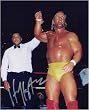 Hulk Hogan Signed 16X20 Photo - With Ali - Wrestling - Authentic Celebrity Autographed