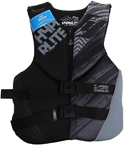 Hyperlite Neo Wakeboard Vest Grey Mens Sz XL