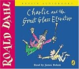 Review Puffin Audiobooks  / Charlie and the Great Glass Elevator