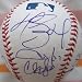 2009 Los Angeles Dodgers autographed baseball (Andre Ethier, Matt Kemp, Manny Ramirez)