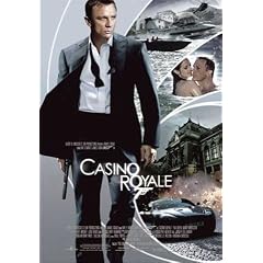 James Bond 007 - Casino Royale - Iris - Film Poster