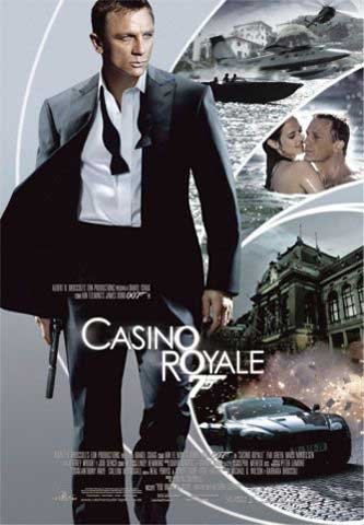 James Bond 007 - Casino Royale - Iris - Film Poster