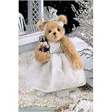 51sCkKwzkHL. SL160  Clara Beara 14 2008 Limited Edition Musical Dressed Stuffed Teddy Bear that plays the Nutcracker Suite by Bearington