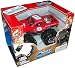 Action Muscle Machines 1:43 Scale Die Cast USA Monster Truck - Dale Earnhardt Jr # 8 Red Monster Truck with 4 Steering Wheel and 4 Wheel Suspension