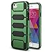 INVELLOP iPhone 6 case, iPhone 6/6S Case Green/Black Prime Series Dual Layer Case Premium Armor Hybrid Bumper Cover Case