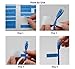 Mr-Label® (20 Sheets, 600 Labels) Assorted Colors Self-Adhesive Cable Label - Waterproof | Tear Resistant | Durable - with Online Print Tool - for Laser Printer
