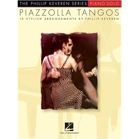 Piazzolla Tangos - The Phillip Keveren Series - Piano Solo Personality