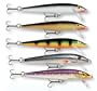 RAPALA FLOATER 3-1/2^HOT STEEL