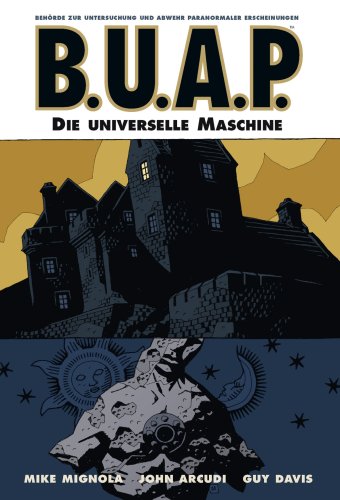 Cover image : BUAP 05. Die universelle Maschine