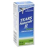 Tears Naturale II Polyquad Lubricant Eye Drops, 1-Ounce Bottles (Pack of 2)