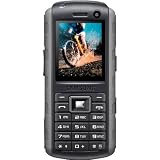 Samsung - SOLID B2700 - Téléphone Portable - 3G - Radio FM - Appareil Photo - Bluetooth - Mémoire : 30 Mo + MicroSD - Gris