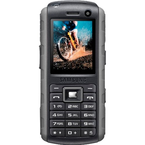 Samsung - SOLID B2700 - Téléphone Portable - 3G - Radio FM - Appareil Photo - Bluetooth - Mémoire : 30 Mo + MicroSD - Gris