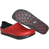 Earth Harvest Rosso Clog Women