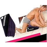 NewMaxer TOUGHAGE Sex Magic Cushion, Toughage Sex Pillow, Sex Furniture Sofa Inflatable Sofa Toys,Inflatable Sex Furniture,Sex Furnitures For Couple with Air Pump (36 X 18 X 61 cm)