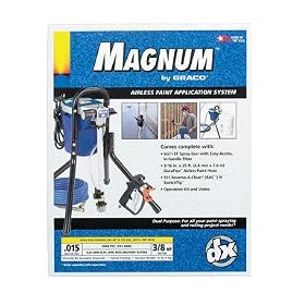 Graco Airless Paint Sprayer - 2800 PSI, 3 8 HP, Model# 232735 by Graco