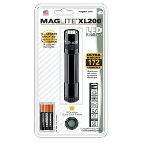 Maglite XL200-S3016 XL200 LED Flashlight, Black by MagLite