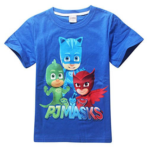 PJ Masks Cotton Short Sleeve T-shirt