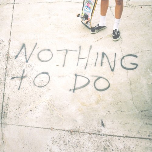 Original album cover of Nothing to Do by Bleeding Knees Club