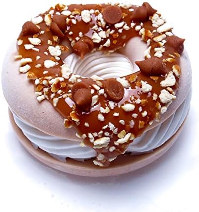 Non-dairy Ice Cream Donut (Salted Caramel, 18)