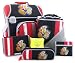 HAMA STEP BY STEP VIKING RANZEN-SET 5-TEILIG SCHULRANZEN SCHULTASCHE RANZEN SCHULE SCHULBEDARF TORNISTER SCHULRANZEN-SET SCHOOL BAG