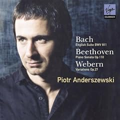 Bach/Beethoven/Webern Recital: Anderszewski