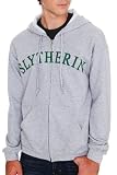 Harry Potter Slytherin Crest Zip Hoodie