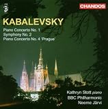 Kabalevsky: Piano Concerto Nos. 1 & 4; Symphony No. 2