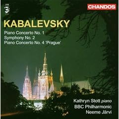 Kabalevsky: Piano Concerto Nos. 1 & 4; Symphony No. 2