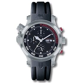 Riedenschild Men's Dark Sea Diver Multi Watch 1113-01