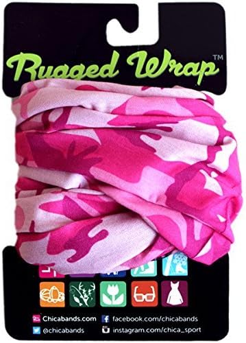 Rugged Wrap - Multi-Functional, Wicking Neck Gaiter for Running, Skiing, Hiking or Whatever You're In To