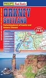 Philip's Red Books Orkney and Shetland (Leisure & Tourist Maps)