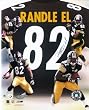 Antwaan Randle El Signed Steelers 8x10