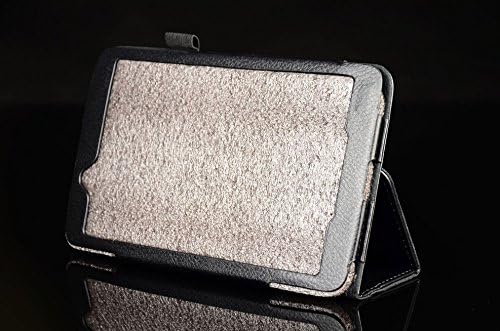 Case LG G Pad 7.0 inch (V400) Guard Sleeve Tablet Cover Leather Touch-Pen (Black)