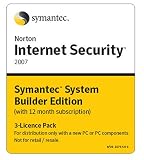 Symantec Norton Internet Security 2007 OEM 3 Pack (PC)