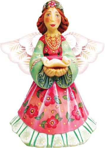 Cover image : G. DeBrekht Celebrations Honor Roll Angel #57611-7