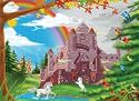 Melissa & Doug 0060 pc Enchanted Castle Cardboard Jigsaw
