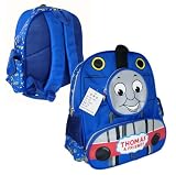 Kids Size 13in 3D Thomas the Tank Backpack - Thomas Schoolbag