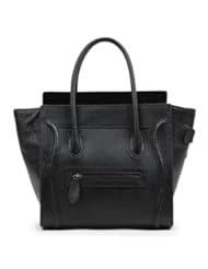 From Amazon.com. Click for details:
 Shoes: Bagqueen Genuine Leather Smile Handbags Smile Face Handbags Satchel Tote Handbags Purse for Women (Blackness) Shoes: Bagqueen Genuine Leather Smile Handbags Smile Face Handbags Satchel Tote Handbags Purse for Women (Blackness)