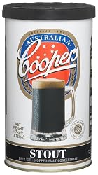 Coopers Australian Stout Beer Kit, Hopped Malt Concentrate, 3.75-Pound Can