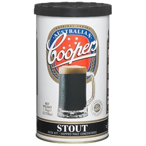 Coopers Australian Stout Beer Kit, Hopped Malt Concentrate, 3.75-Pound Can