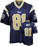 Youth St. Louis Rams #81 Torry Holt Team Replica Jersey - M 10-12