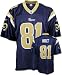 Youth St. Louis Rams #81 Torry Holt Team Replica Jersey - M 10-12