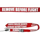 Remove Before Flight - Lanyard