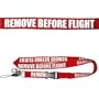 Remove Before Flight - Lanyard
