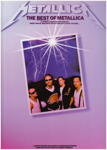 Best of Metallica-Guitar Tab-Music Book